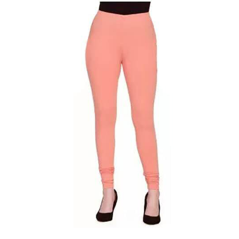 Picture of Pixie Cotton Stretch Capris Leggings for Teenager - bangi peach - Int:M