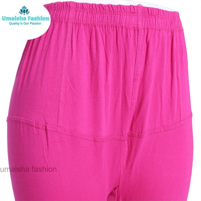 Picture of Pixie Cotton Stretch Capris Leggings for Teenager - Pink - Int:26