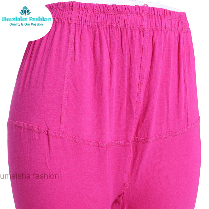 Picture of Pixie Cotton Stretch Capris Leggings for Teenager - Pink - Int:M