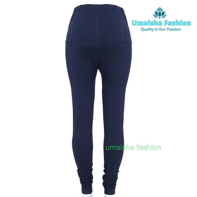 Picture of Pixie Cotton Stretch Capris Leggings for Teenager - Navy Blue - Int:32