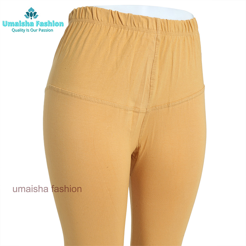 Picture of Pixie Cotton Stretch Capris Leggings for Teenager - Brown - Int:34
