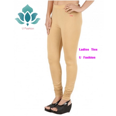 Picture of Pixie Cotton Stretch Capris Leggings for Teenager - Brown - Int:34
