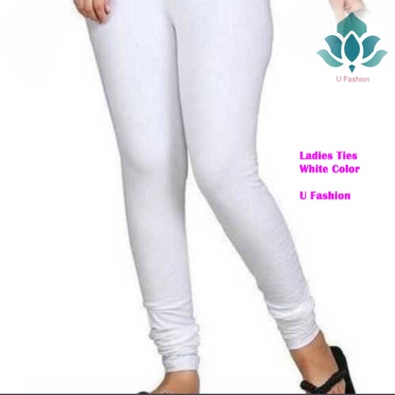 Picture of Pixie Cotton Stretch Capris Leggings for Teenager - White - Int:34