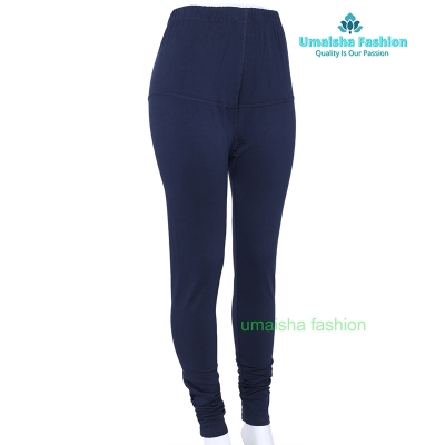 Picture of Pixie Cotton Stretch Capris Leggings for Teenager - Navy Blue - Int:34