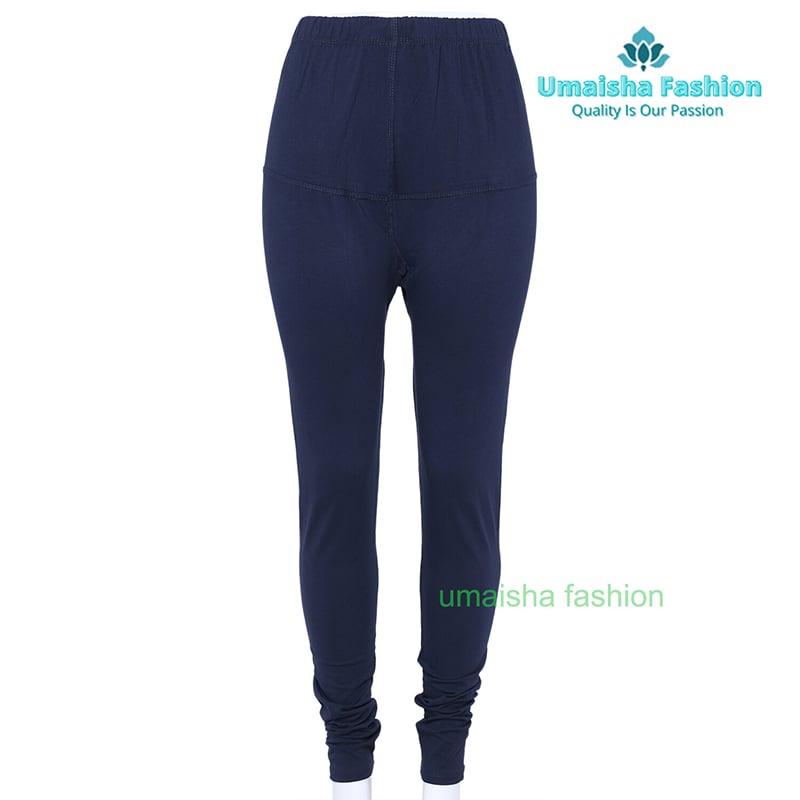 Picture of Pixie Cotton Stretch Capris Leggings for Teenager - Navy Blue - Int:34