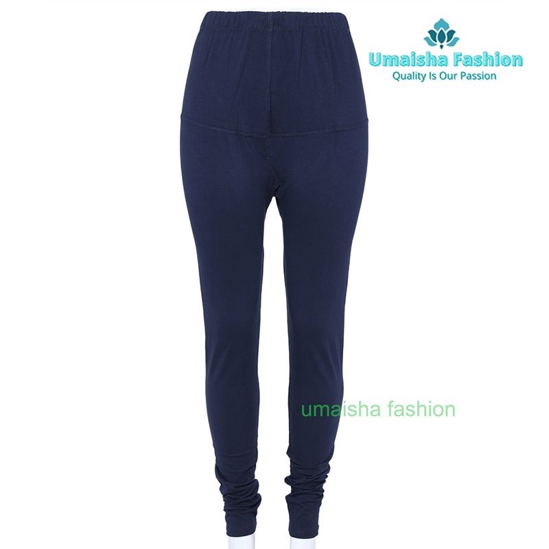 Picture of Pixie Cotton Stretch Capris Leggings for Teenager - Navy Blue - Int:28