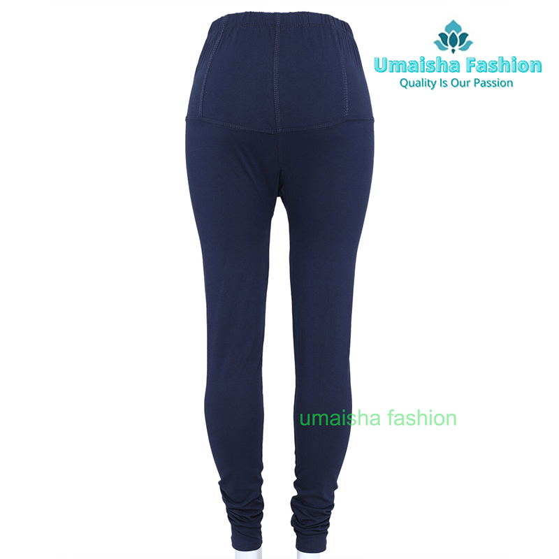 Picture of Pixie Cotton Stretch Capris Leggings for Teenager - Navy Blue - Int:28