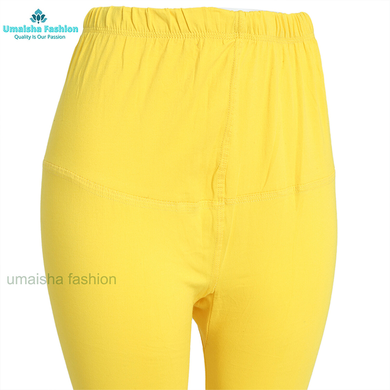 Picture of Pixie Cotton Stretch Capris Leggings for Teenager - Yellow - Int:30