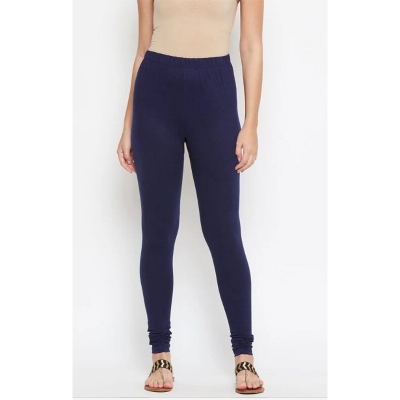Picture of Pixie Cotton Stretch Capris Leggings for Teenager - navyy blue - Int:30