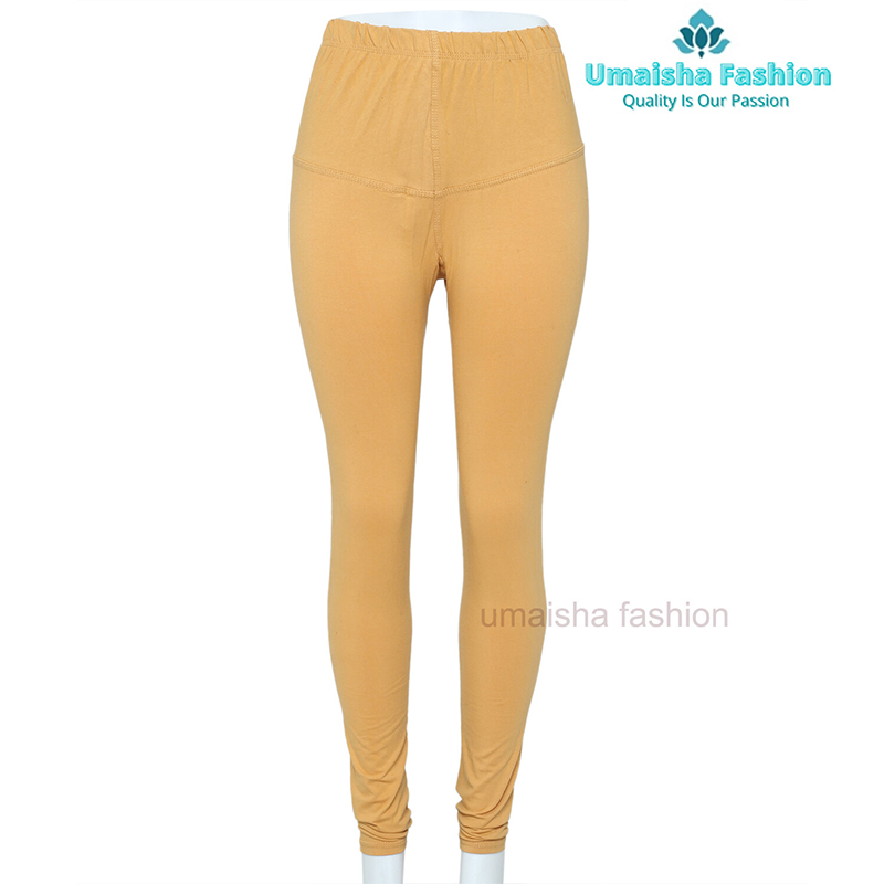 Picture of Pixie Cotton Stretch Capris Leggings for Teenager - Brown - Int:30