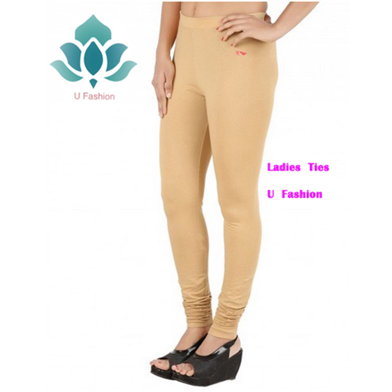 Picture of Pixie Cotton Stretch Capris Leggings for Teenager - Brown - Int:30