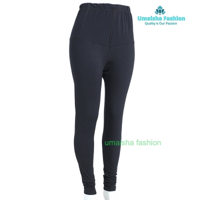 Picture of Pixie Cotton Stretch Capris Leggings for Teenager - Black - Int:30