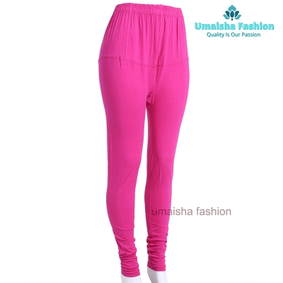 Picture of Pixie Cotton Stretch Capris Leggings for Teenager - Pink - Int:30