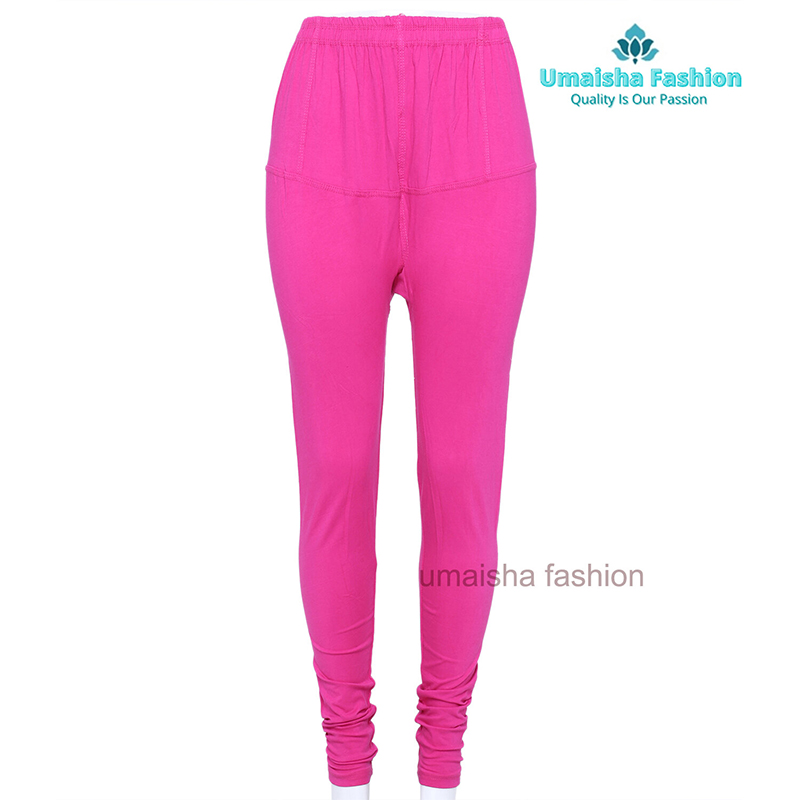 Picture of Pixie Cotton Stretch Capris Leggings for Teenager - Pink - Int:30
