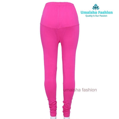 Picture of Pixie Cotton Stretch Capris Leggings for Teenager - Pink - Int:30