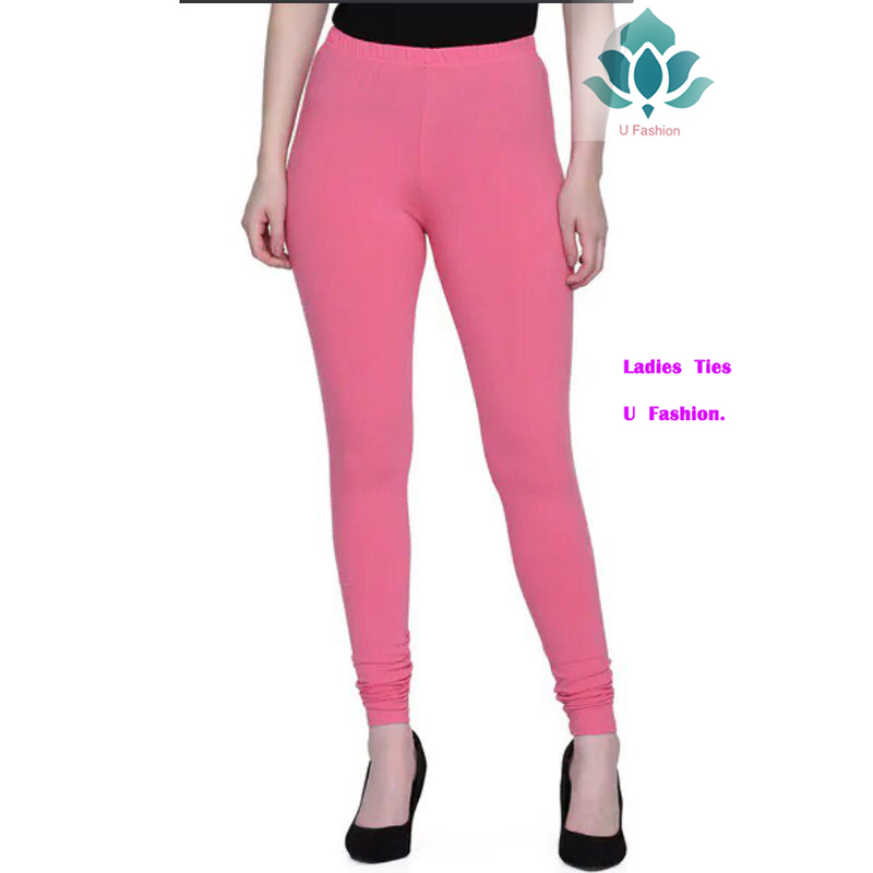 Picture of Pixie Cotton Stretch Capris Leggings for Teenager - Pink - Int:30
