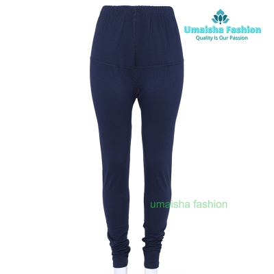 Picture of Pixie Cotton Stretch Capris Leggings for Teenager - Navy Blue - Int:30