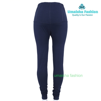 Picture of Pixie Cotton Stretch Capris Leggings for Teenager - Navy Blue - Int:30