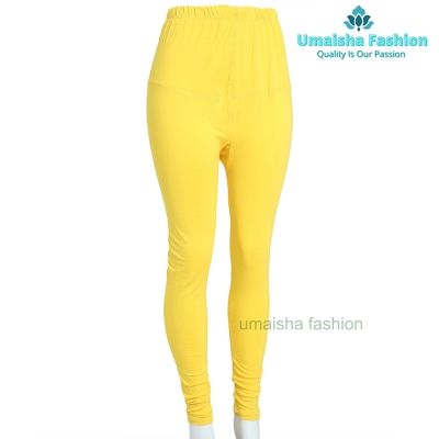 Picture of Pixie Cotton Stretch Capris Leggings for Teenager - Yellow - Int:32