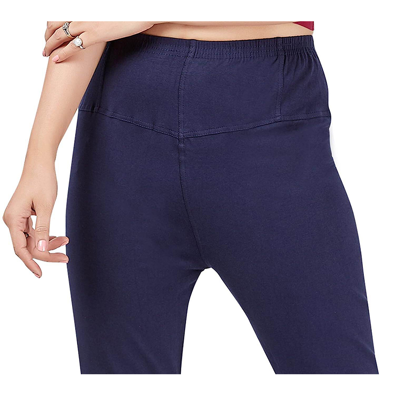 Picture of Pixie Cotton Stretch Capris Leggings for Teenager - navyy blue - Int:32