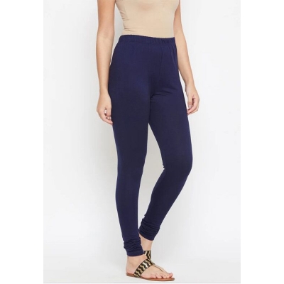 Picture of Pixie Cotton Stretch Capris Leggings for Teenager - navyy blue - Int:28