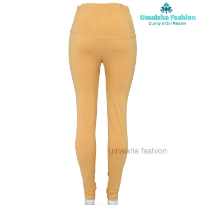Picture of Pixie Cotton Stretch Capris Leggings for Teenager - Brown - Int:28