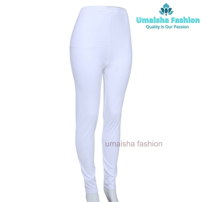 Picture of Pixie Cotton Stretch Capris Leggings for Teenager - White - Int:28