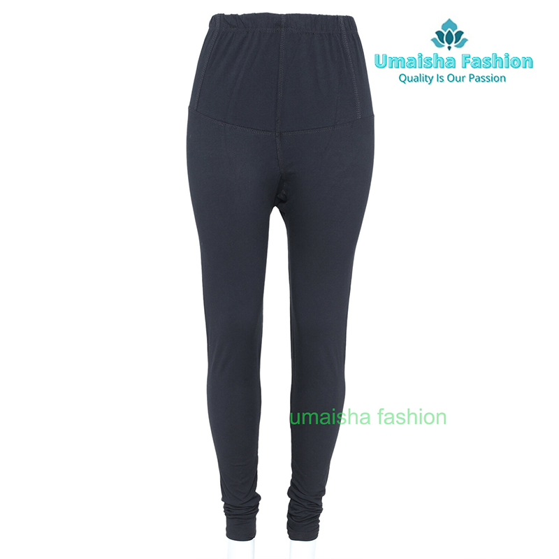 Picture of Pixie Cotton Stretch Capris Leggings for Teenager - Black - Int:28
