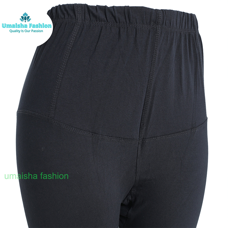 Picture of Pixie Cotton Stretch Capris Leggings for Teenager - Black - Int:28