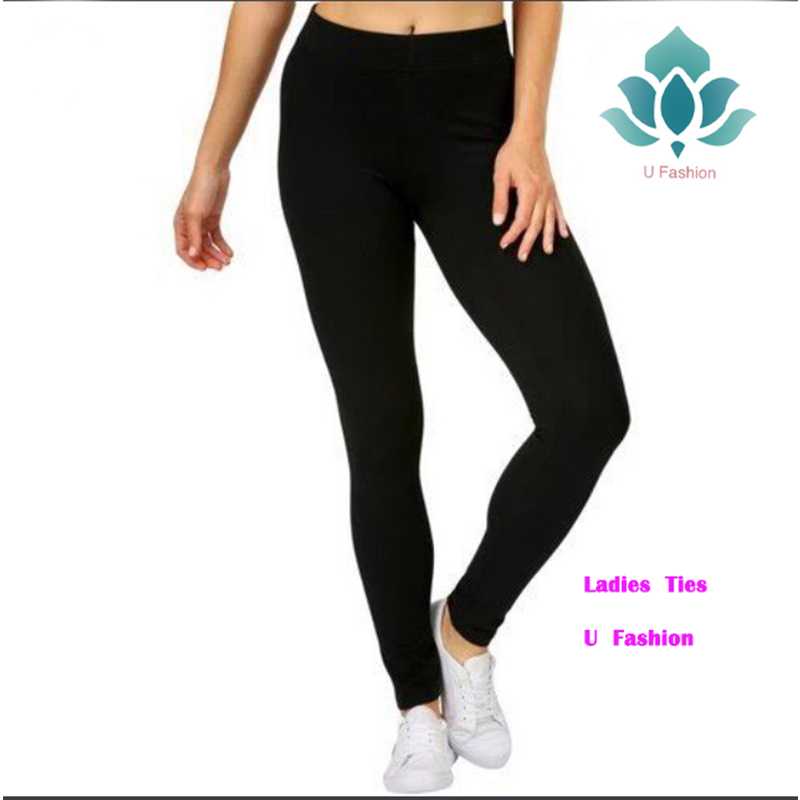 Picture of Pixie Cotton Stretch Capris Leggings for Teenager - Black - Int:28