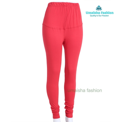 Picture of Pixie Cotton Stretch Capris Leggings for Teenager - misty - Int:28