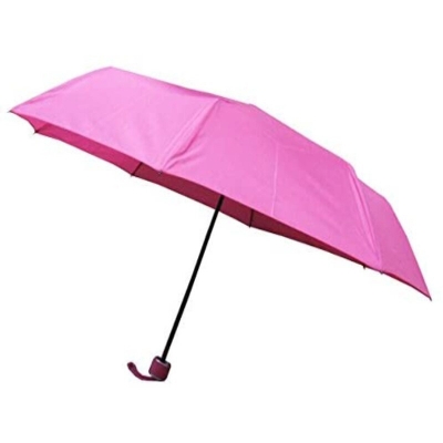 Picture of 7" Mini Folding Capsule Umbrella With Cute Capsule Case - Rani Golapi - Int: One size