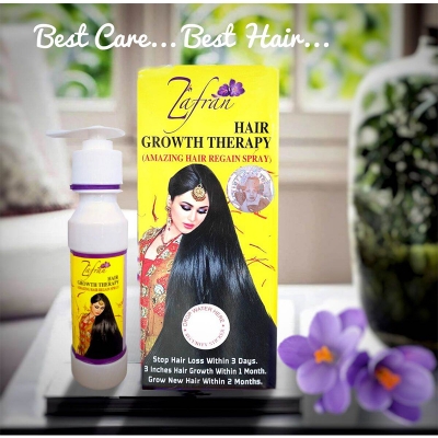 Picture of Zafran Hair Growth Therapy Hair oil -150ml - hair