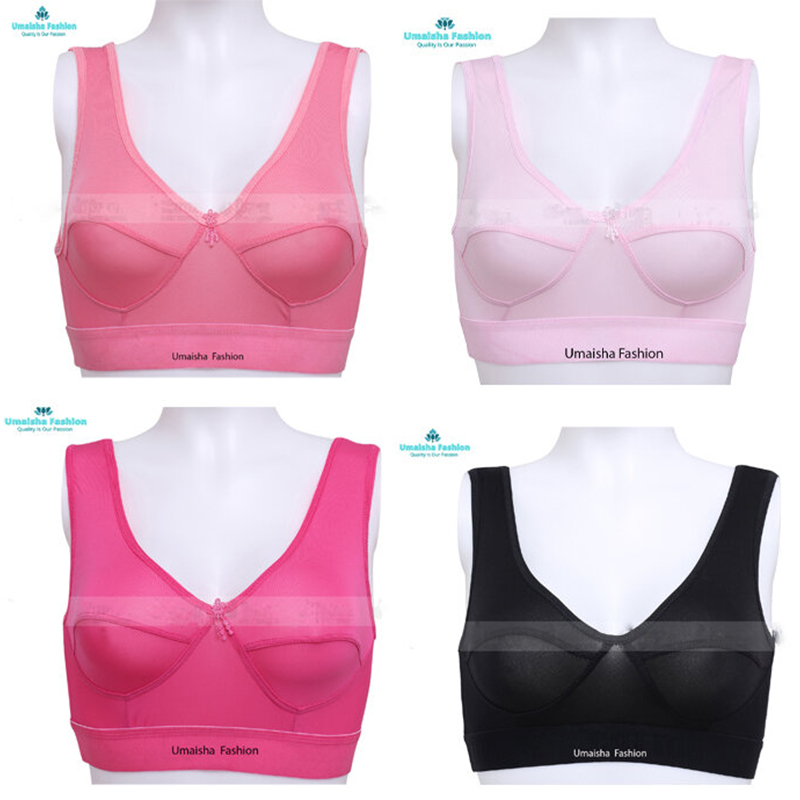 Picture of Two Pieces Short Semis Sports Bra For Teenagers - Stylish and Comfortable Bra Set for Active Teenagers - Multicolor - Int:34