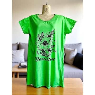 Picture of Fashionable Ladies Comfortable Casual Cotton T-Shirt  - tia code-31 - Int:34