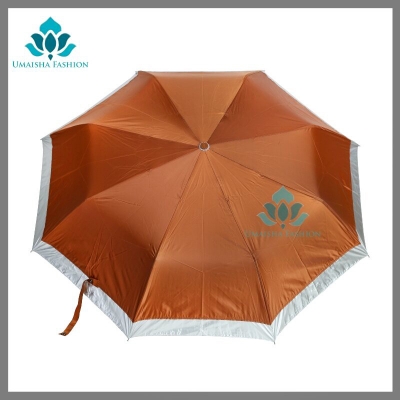 Picture of 8 Shikh Coloring Border New Fashion World Class Quality Heavy Duty Umbrella - Chocolate - Int: One size