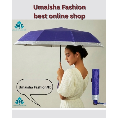Picture of 8 Shikh Coloring Border New Fashion World Class Quality Heavy Duty Umbrella - Purple - Int: One size