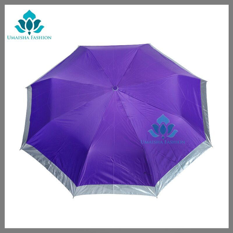 Picture of 8 Shikh Coloring Border New Fashion World Class Quality Heavy Duty Umbrella - Purple - Int: One size