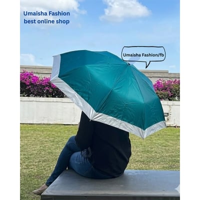 Picture of 8 Shikh Coloring Border New Fashion World Class Quality Heavy Duty Umbrella - Green - Int: One size