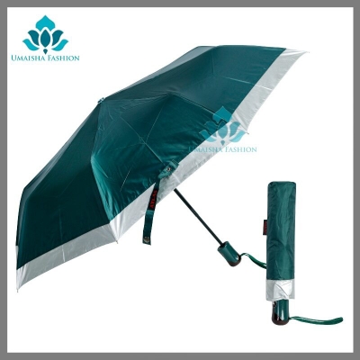 Picture of 8 Shikh Coloring Border New Fashion World Class Quality Heavy Duty Umbrella - Green - Int: One size