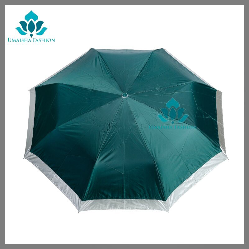 Picture of 8 Shikh Coloring Border New Fashion World Class Quality Heavy Duty Umbrella - Green - Int: One size