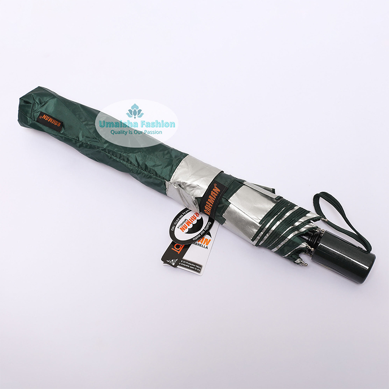 Picture of 8 Shikh Coloring Border New Fashion World Class Quality Heavy Duty Umbrella - Green - Int: One size