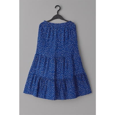 Picture of Regular Use Long Skirt For Ladies /Girls - skirt-4 cotton - Int:L