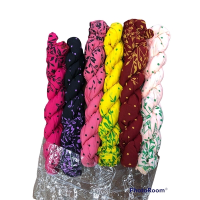 Picture of Regular Use Long Skirt For Ladies /Girls - Black polyster - Int:M