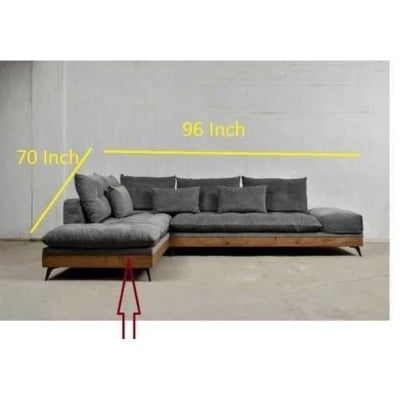 Picture of L Shapped Sofa L736