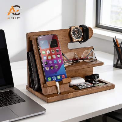 Picture of Wooden Docking Station