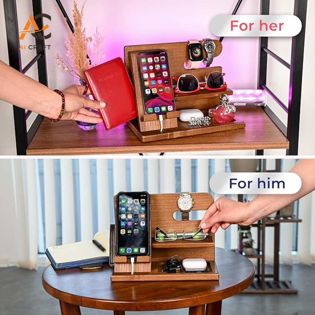 Picture of Wooden Docking Station
