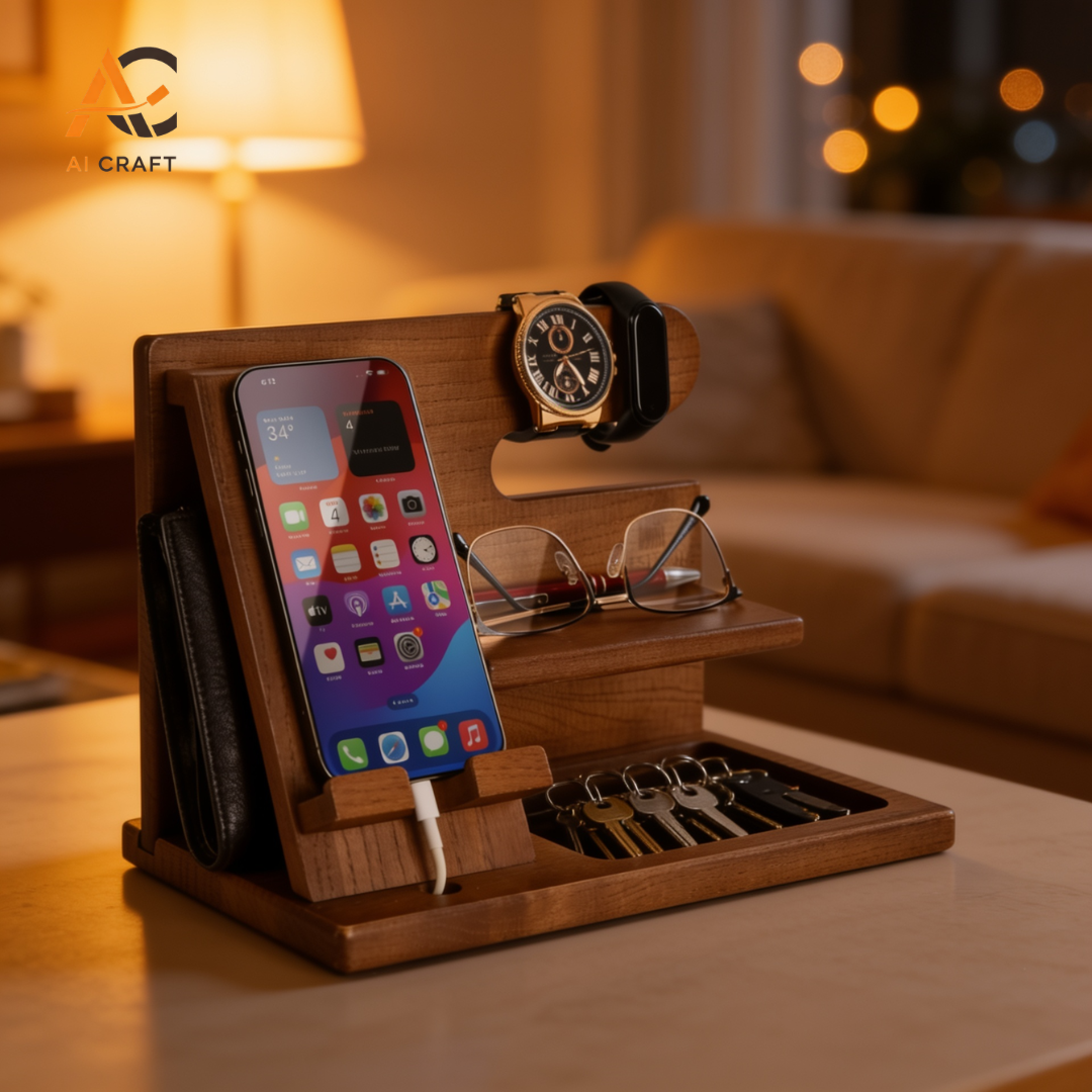 Picture of Wooden Docking Station