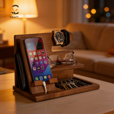 Picture of Wooden Docking Station