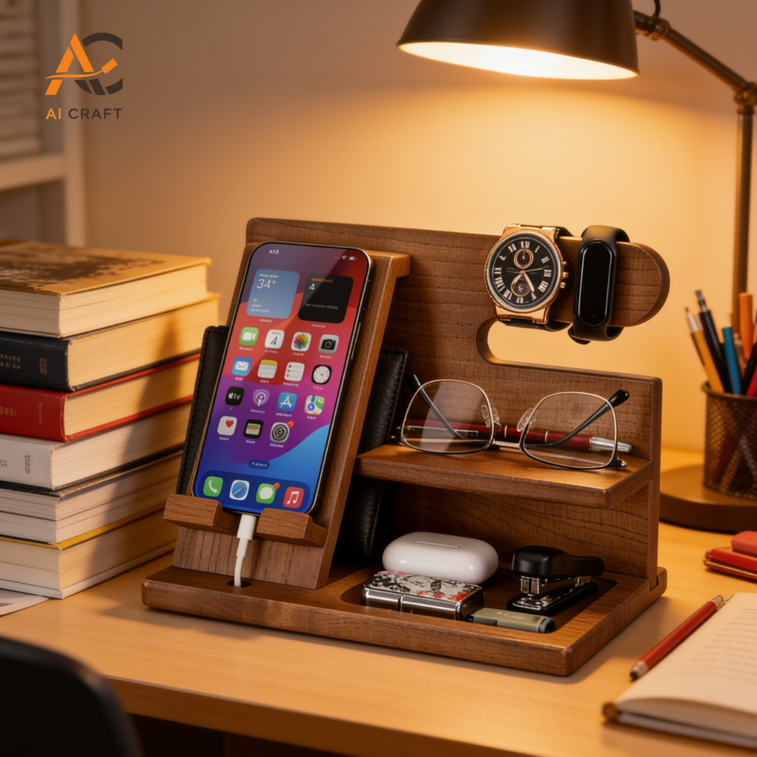 Picture of Wooden Docking Station